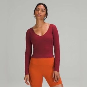Lululemon Align Long Sleeve Shirt SOLD OUT